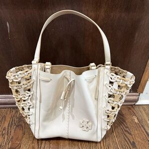 Elegant Cream Tote Bag
